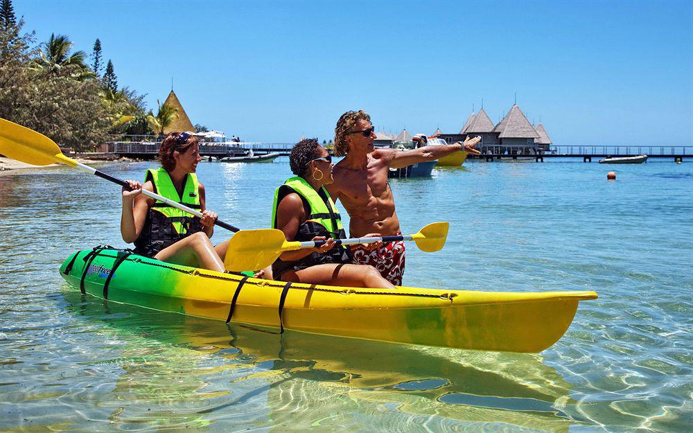 Escapade Island Resort Noumea Exterior photo